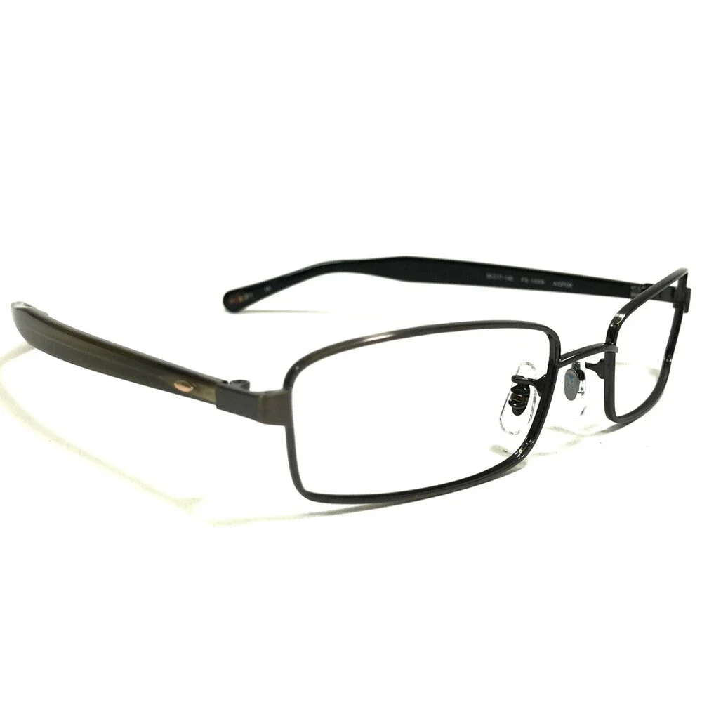 Paul Smith Eyeglasses Frames PS-1009 A/OTOX Gunmetal Gray Brown Black 53-17-140